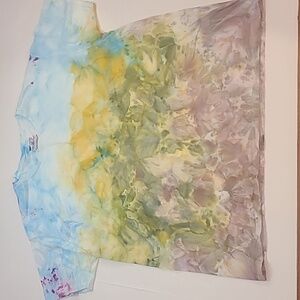 #139 custom Tie dye shirt t1200